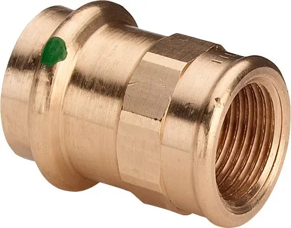 [71001163] 71001163 / Viega Sanpress Übergangsmuffe 28 x 1" IG, Modell 2212