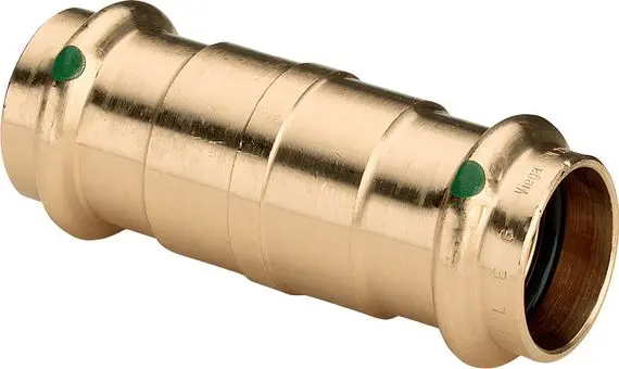 71001203 / Viega Sanpress Schiebemuffe 28 mm, Modell 2215.5