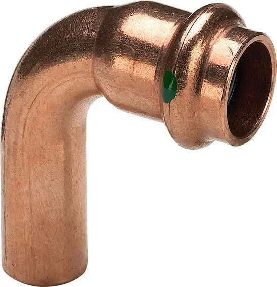 71001614 / Viega Profipress I/A Bogen 90° 22 mm, Modell 2416.1