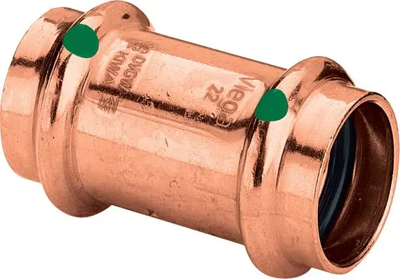 [71001673] 71001673 / Viega Profipress Muffe Kupfer 18 mm Mod 2415 Nr 292744