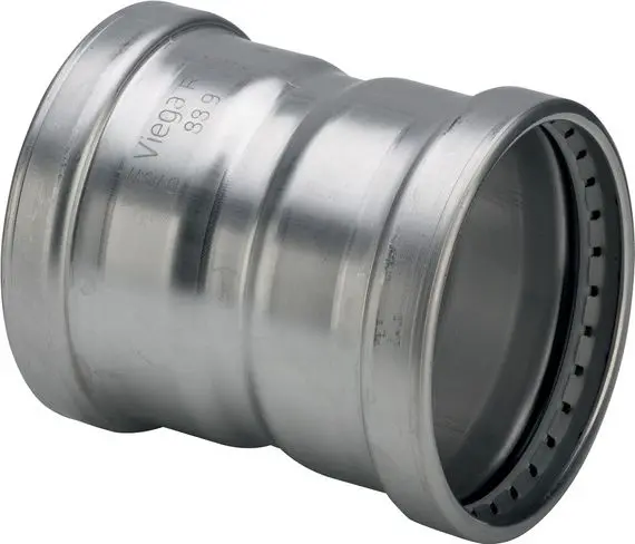 [71005972] Viega Sanpress Inox Muffe 64 mm, Modell 2315XL