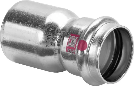 71007176 / Viega Prestabo Reduzierstück 28 x 22 mm, Modell 1115.1, verzinkt