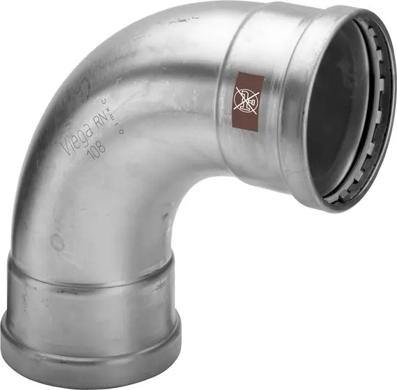 [71010494] Viega Temponox Bogen 90° 54 mm, Modell 1716