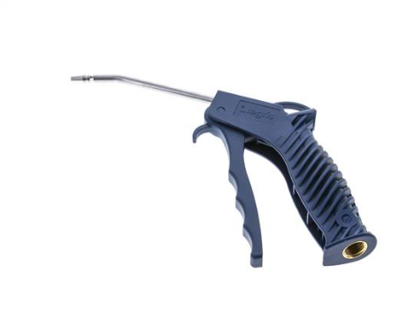 BLPVL 14 K / Parker Kunststoff Ausblaspistole mit Verlängerungsrohr & Sicherheitsdüse