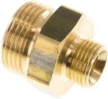 [DN 1012 MS] DN 1012 MS / Doppelnippel G 1"-G 1/2", 16 bar