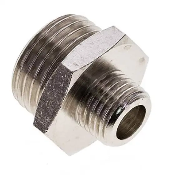 DN 1214 MSV / Doppelnippel G 1/2"-G 1/4", 16 bar MSV