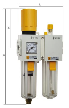 [EAC 3010-03D] EAC 3010-03D / Eco-Line Wartungseinheit, G 3/8", Ablass automatisch