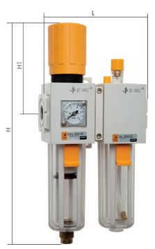 EAC 4010-04D / Eco-Line Wartungseinheit, G 1/2", Ablass automatisch