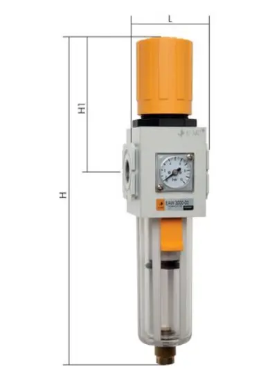 EAW 2000-02 / Eco-Line Druckregler, G 1/4"
