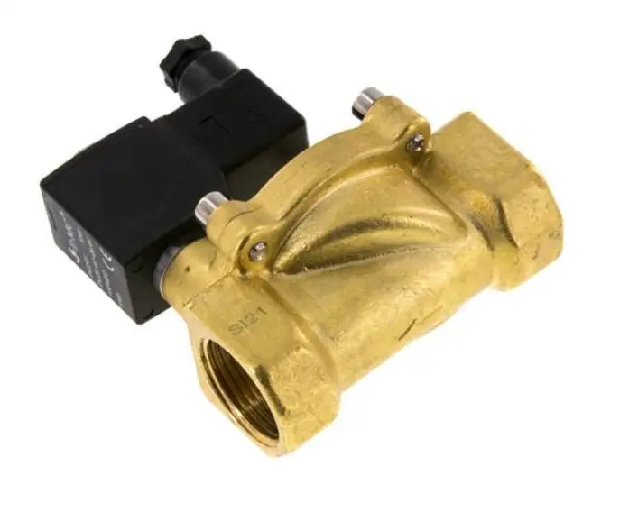 ELP 10 V 24V= / 2/2-Wege Magnetventil G 1", stromlos geschlossen (NC),FKM Eco