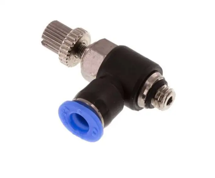 GRLAIQSM M54 / Mini-Winkel-Drosselrückschlagventile M 5-4mm