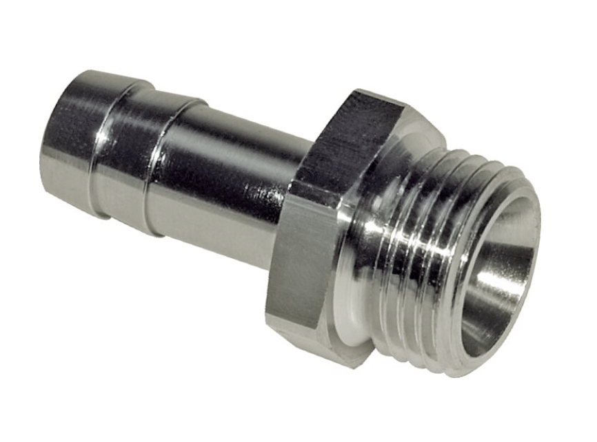 [GT 3810 MSV] GT 3810 MSV / Gewindetülle G 3/8"-10mm, Messing vernickelt