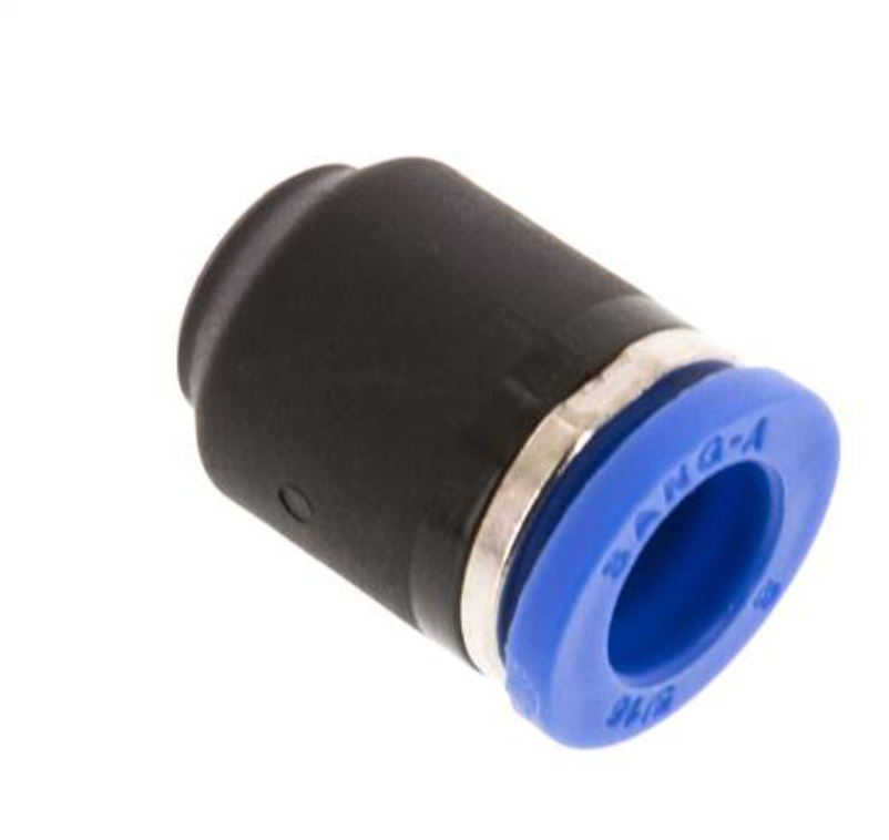 [IQSC 80] IQSC 80 / Verschlusskappe für 8mm Schläuche