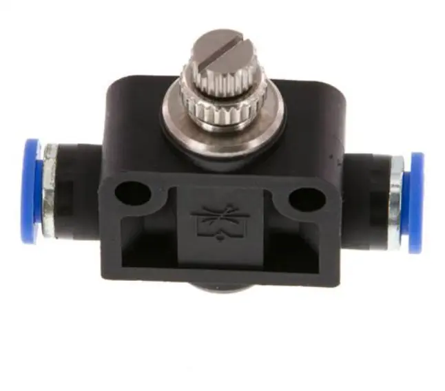 IQSDRV 60 / Drosselrückschlagventil 6mm Steckanschluss