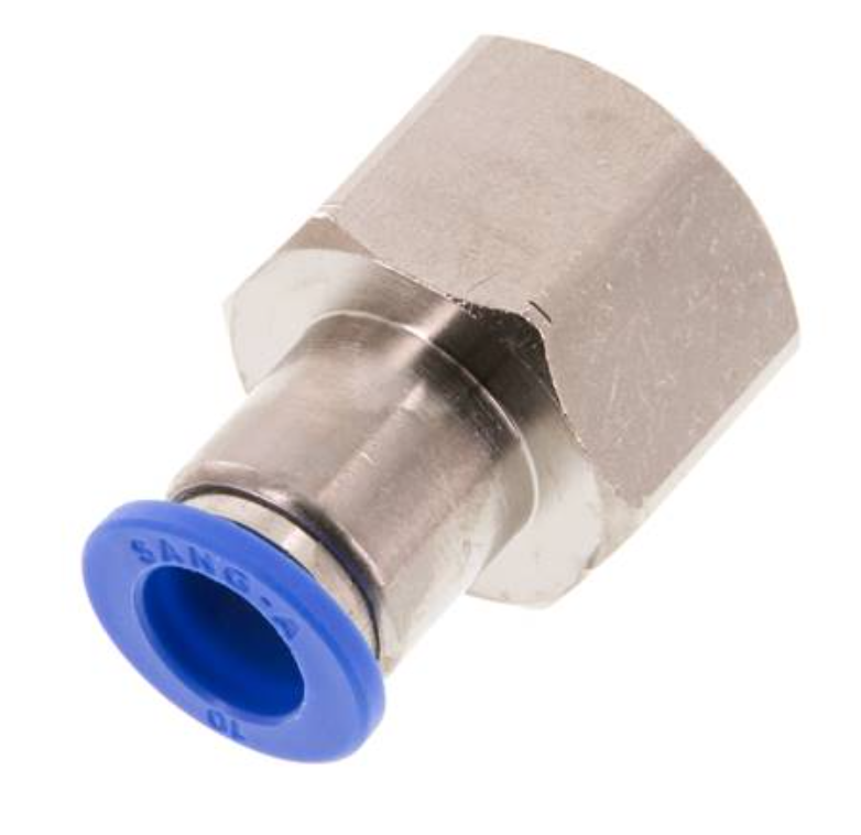 [IQSF 1212] IQSF 1212 / Steckanschluss m. Innengew. G 1/2"-12mm