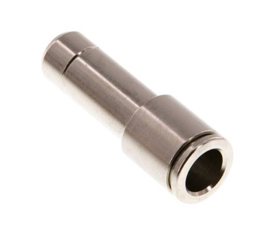 [IQSG 100H80 MSV] IQSG 100H80 MSV / Reduzierung 10mm Stecknippel x 8mm Schlauch, IQS-Standard