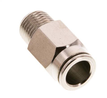 IQSG 1410 MSV-V / Gerader Steckanschluss R 1/4"-10mm (Hochtemperatur)