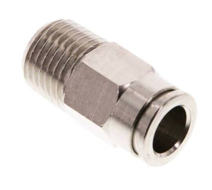 IQSG 148 MSV-V / Gerader Steckanschluss R 1/4"-8mm, IQS-MSV (Hochtemperatur)