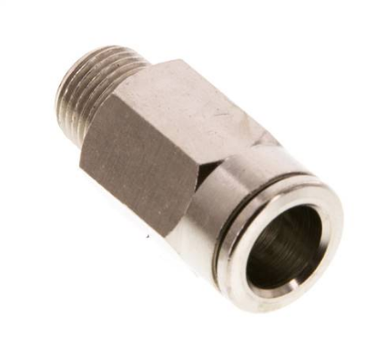 IQSG 188 MSV-V / Gerader Steckanschluss R 1/8"-8mm, IQS-MSV (Hochtemperatur)