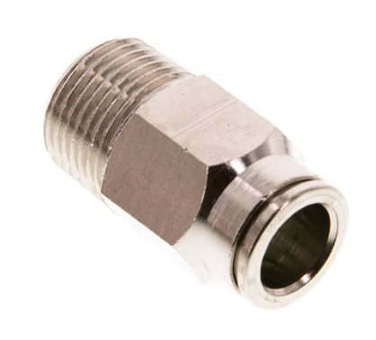 IQSG 3810 MSV-V / Gerader Steckanschluss R 3/8"-10mm (Hochtemperatur)