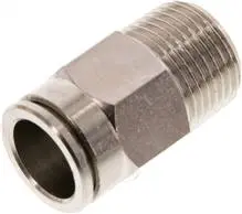 IQSG 3812 MSV / Sang-A Gerader Steckanschluss R 3/8"-12mm, IQS-Standard