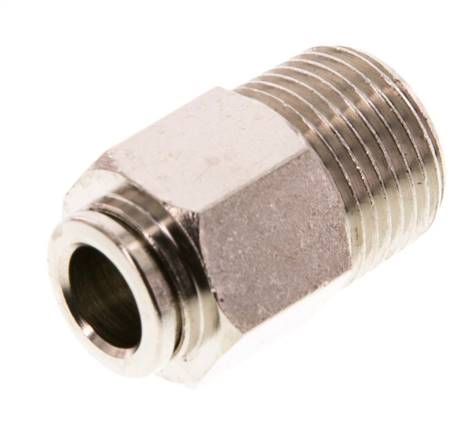 IQSG 388 MSV-V / Gerader Steckanschluss R 3/8"-8mm, IQS-MSV (Hochtemperatur)