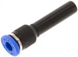 IQSG 60H40 / Reduzierung 6mm Stecknippel x 4mm Schlauch