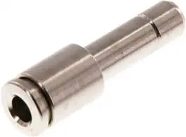 IQSG 60H80 MSV / Reduzierung 6mm Stecknippel x 8mm Schlauch IQS-MSV