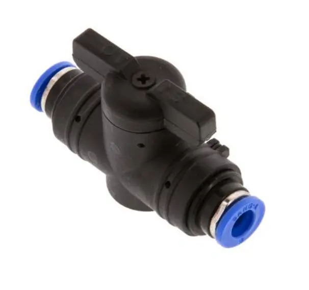 IQSKH 60 / Absperrhahn 6mm, IQS-Standard