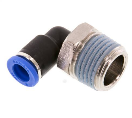 IQSL 128 / Winkel-Steckanschluss R 1/2"-8mm