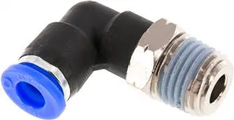 IQSL 14-1/4 NPT / Winkel-Steckanschluss NPT 1/4"-1/4" (6,35 mm)