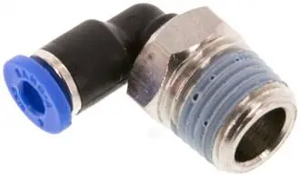 IQSL 144 / Winkel-Steckanschluss R 1/4"-4mm