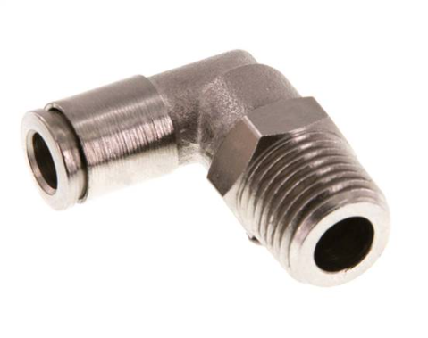 IQSL 146 MSV-V / Winkel-Steckanschluss R 1/4"-6mm (Hochtemperatur)