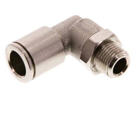 IQSL 188 MSV-V / Winkel-Steckanschluss R 1/8"-8mm, IQS-MSV (Hochtemperatur)