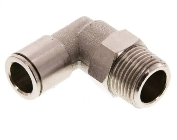 IQSL 3810 MSV-V / Winkel-Steckanschluss R 3/8"-10mm, IQS-MSV (Hochtemperatur)