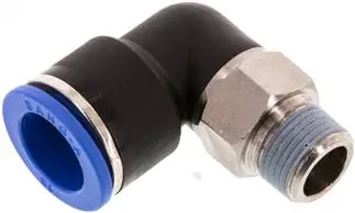 IQSL 386 / Winkel-Steckanschluss R 3/8"-6mm