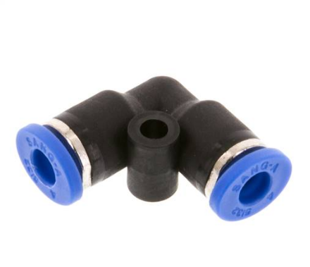 IQSL 40 / Winkel-Steckanschluss 4mm, IQS-Standard