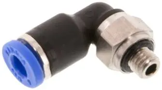 IQSL M54 / Winkel-Steckanschluss M 5-4mm