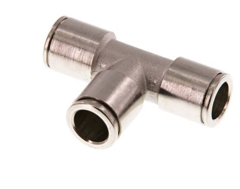 IQST 100 MSV-V / T-Steckanschluss 10mm-10mm, IQS-MSV (Hochtemperatur)