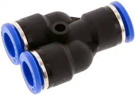 IQSY 100 / Y-Steckanschluss 10mm-10mm