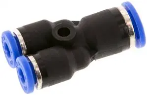 IQSY 6040 / Y-Steckanschluss 6mm-4mm