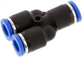 IQSY 80 / Y-Steckanschluss 8mm-8mm