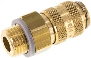 KDG 14 NW5 / Kupplungsdose (NW5) G 1/4"(AG)