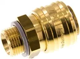 KDG 38 NW7 / Kupplungsdose (NW7,2) G 3/8"(AG)