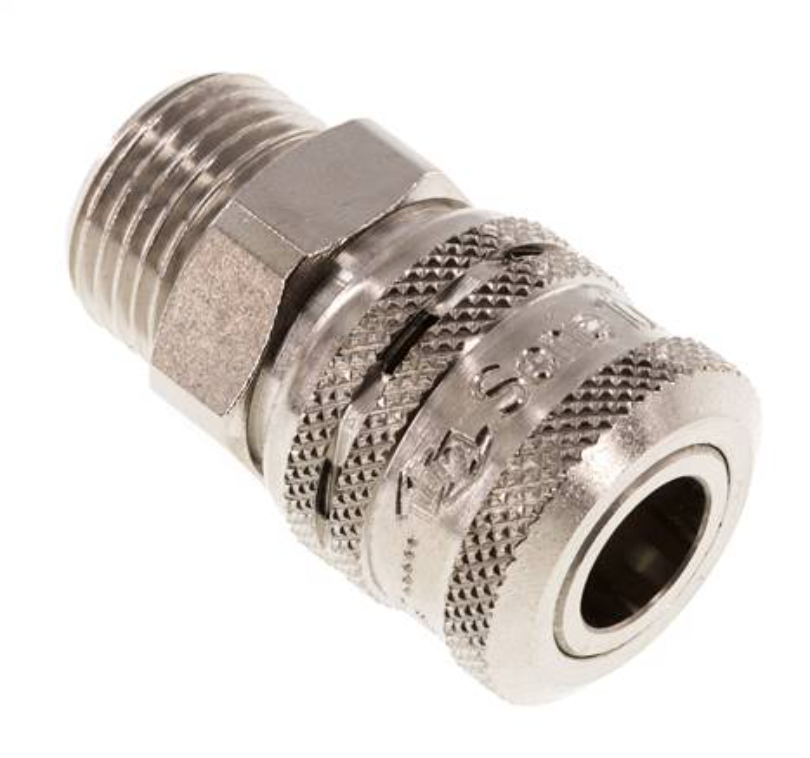 [KDGSI 12 NW7 E] KDGSI 12 NW7 E / Sicherheits-Kupplungsdose 1/2“ NW 7