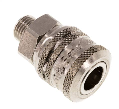 KDGSI 14 NW7 E / Sicherheits-Kupplungsdose 1/4" NW7