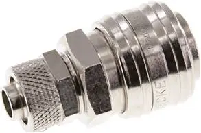 KDK 129 NW7 MSV / Kupplungsdose (NW7,2) 12x9mm Schlauch