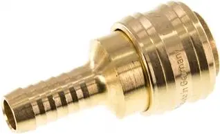 KDS 10 NW7 / Kupplungsdosen NW 7,2 mit Schlauchtülle