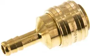 KDS 8 NW7 / Kupplungsdosen NW 7,2 mit Schlauchtülle, Bolzenver