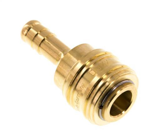 KDS 9 NW7 / Kupplungsdosen NW 7,2 mit Schlauchtülle, Bolzenver